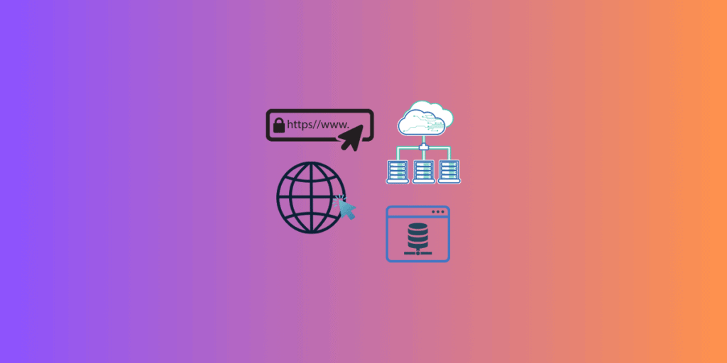 Connection Between Domain Names and Web Hosting Service Providers