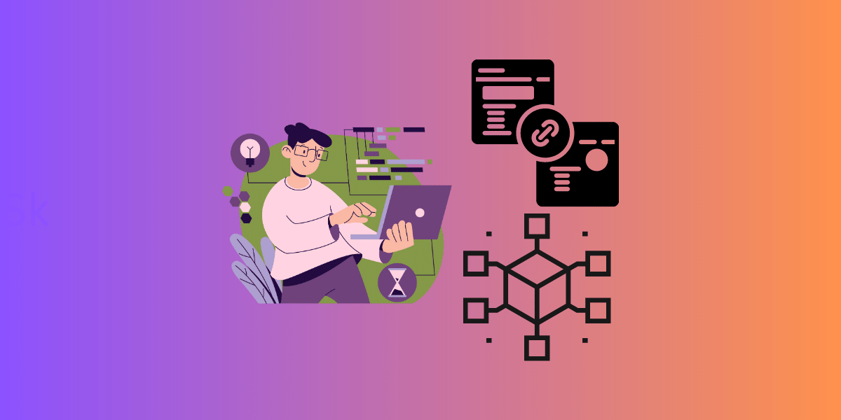 Improve Internal Linking Structure - A computer showing a page with an internal linking structure