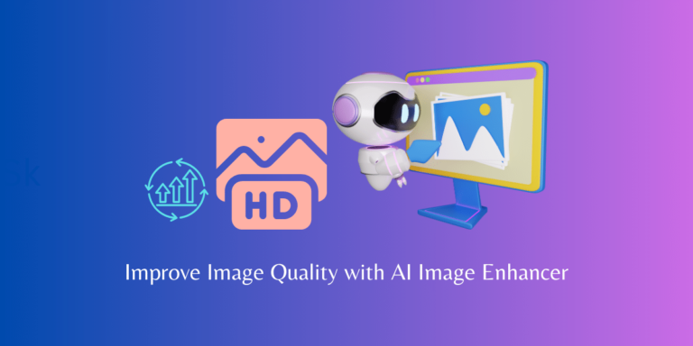 Improve Image Quality with AI Image Enhancer - Free and Easy