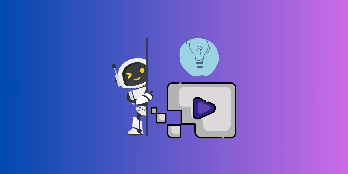 Tips for Optimizing Your AI Video Creation Process - A person using a laptop to optimize the AI video creation process