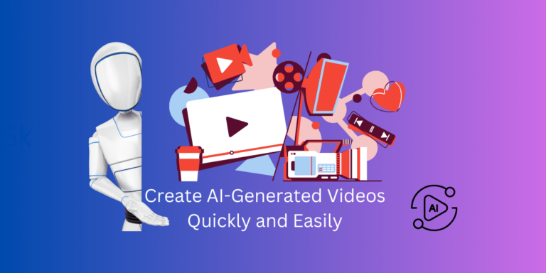 Create AI-Generated Videos Quickly and Easily