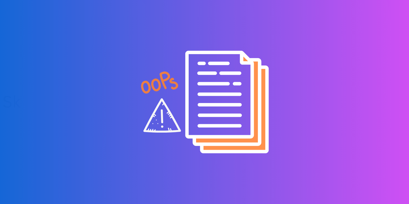 A sales funnel template with a graph showing the common mistakes to avoid when using pre-designed sales funnel templates