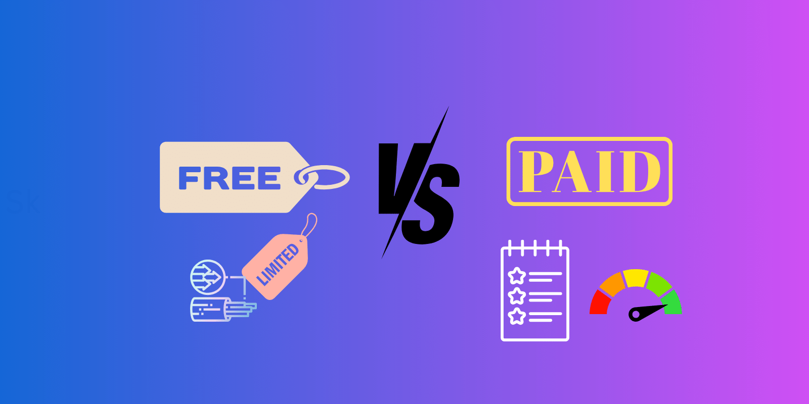 Free vs. Paid Web Hosting - Limitations of Free Hosting