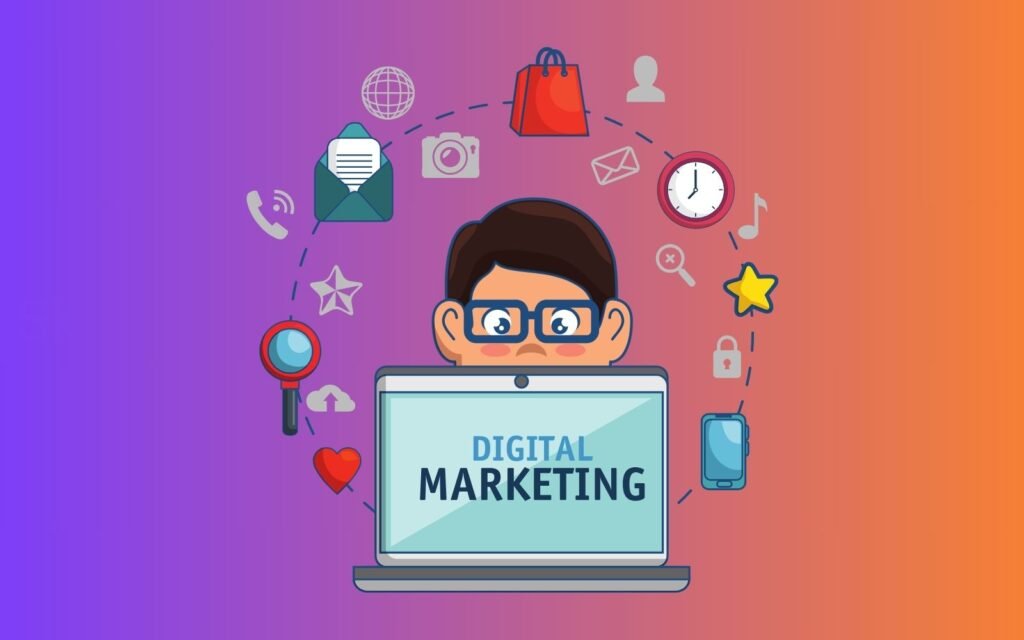 Digital Marketing in the Modern Business Landscape