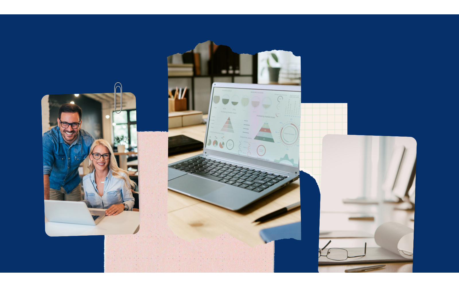 AI marketing strategy for small business - a complete 2026 starter guide showing AI-powered marketing dashboards and analytics tools