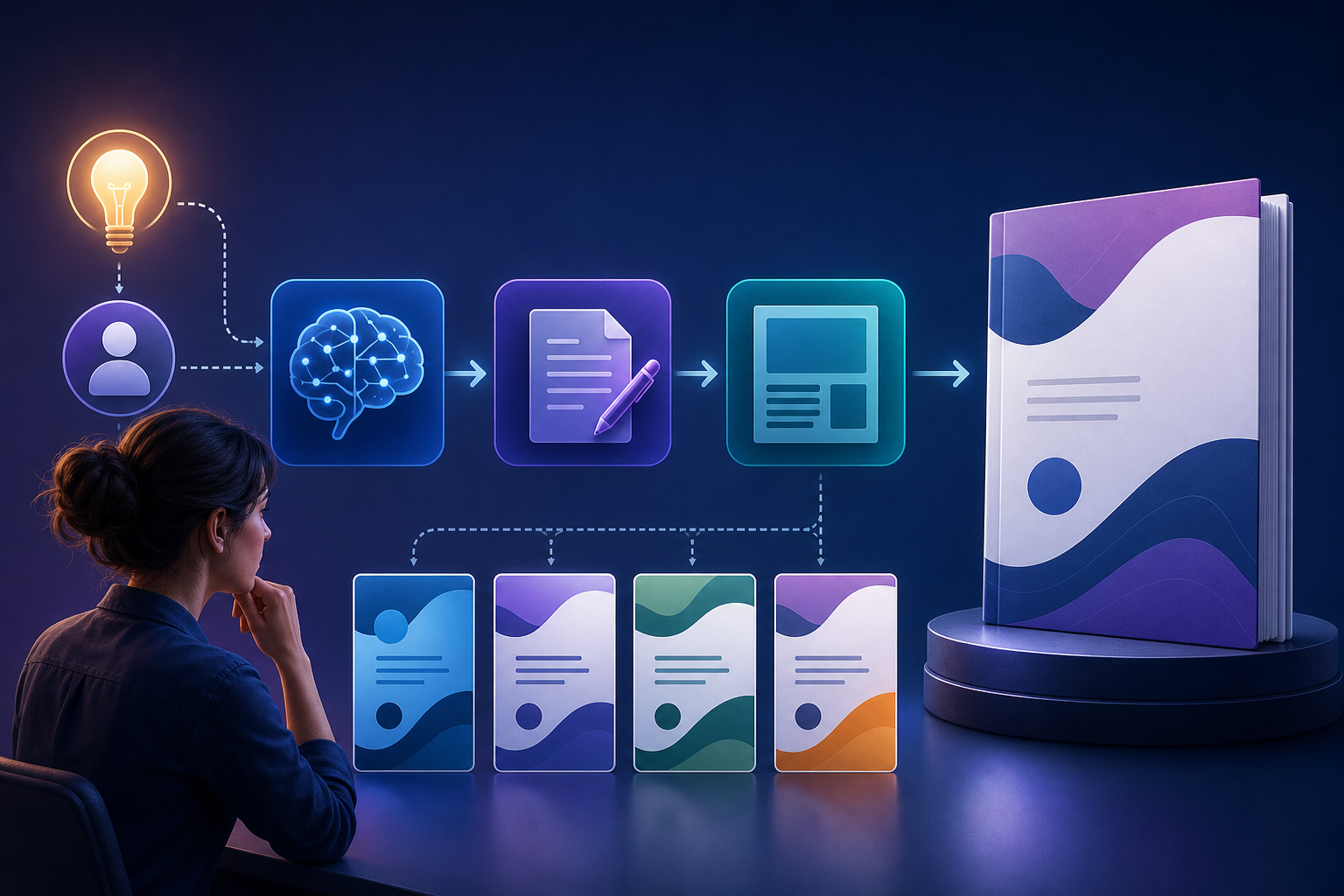 How to Grow Your Email List with AI Lead Magnets in 2026 - How I Use AI to Create Lead Magnets in Minutes - AI generated illustration