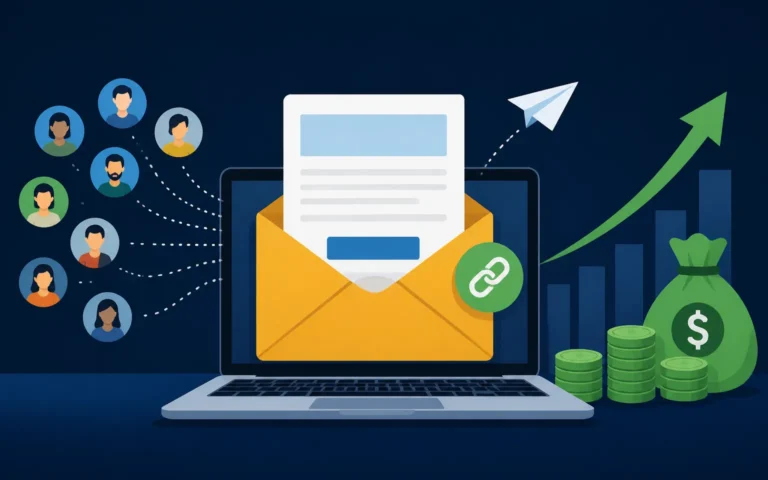 Affiliate Email Marketing: How I Turn Subscribers Into Steady Affiliate Income in 2026