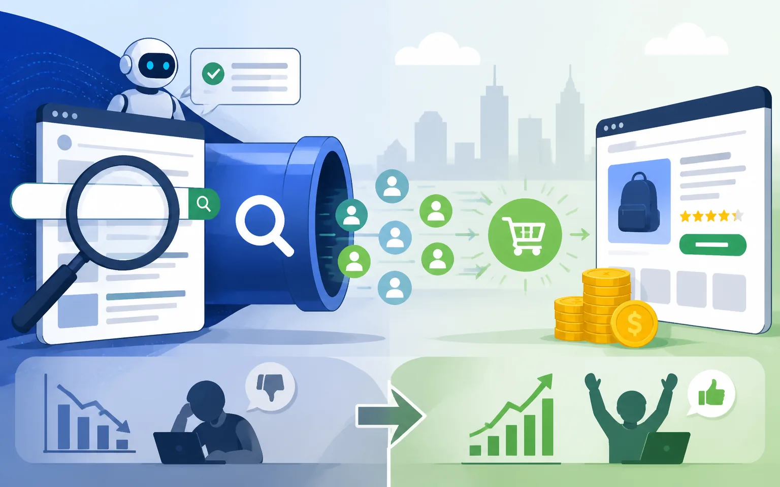 Why Affiliate SEO Still Pays in the AI Era - illustration from Affiliate SEO in 2026: How I Rank and Earn When AI Search Keep