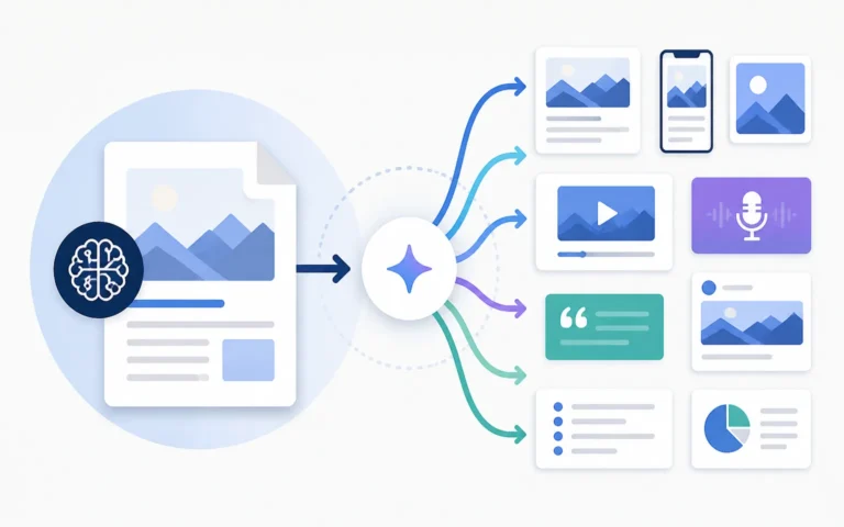 AI Content Repurposing Workflow (2026 Guide)