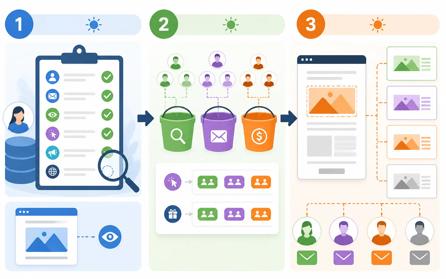 My Weekend Workflow: Setting This Up Step by Step - illustration from AI Email Personalization: How I Send Emails That Feel O