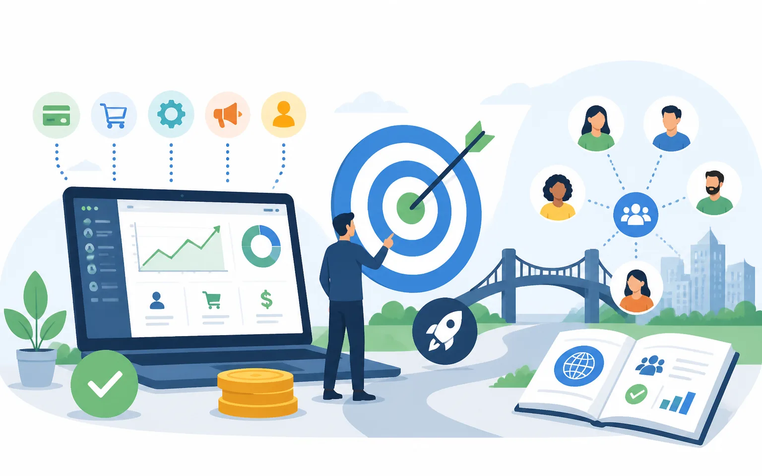 The Bottom Line - illustration from Best Affiliate Marketing Software in 2026: Tools I Actually Recommend