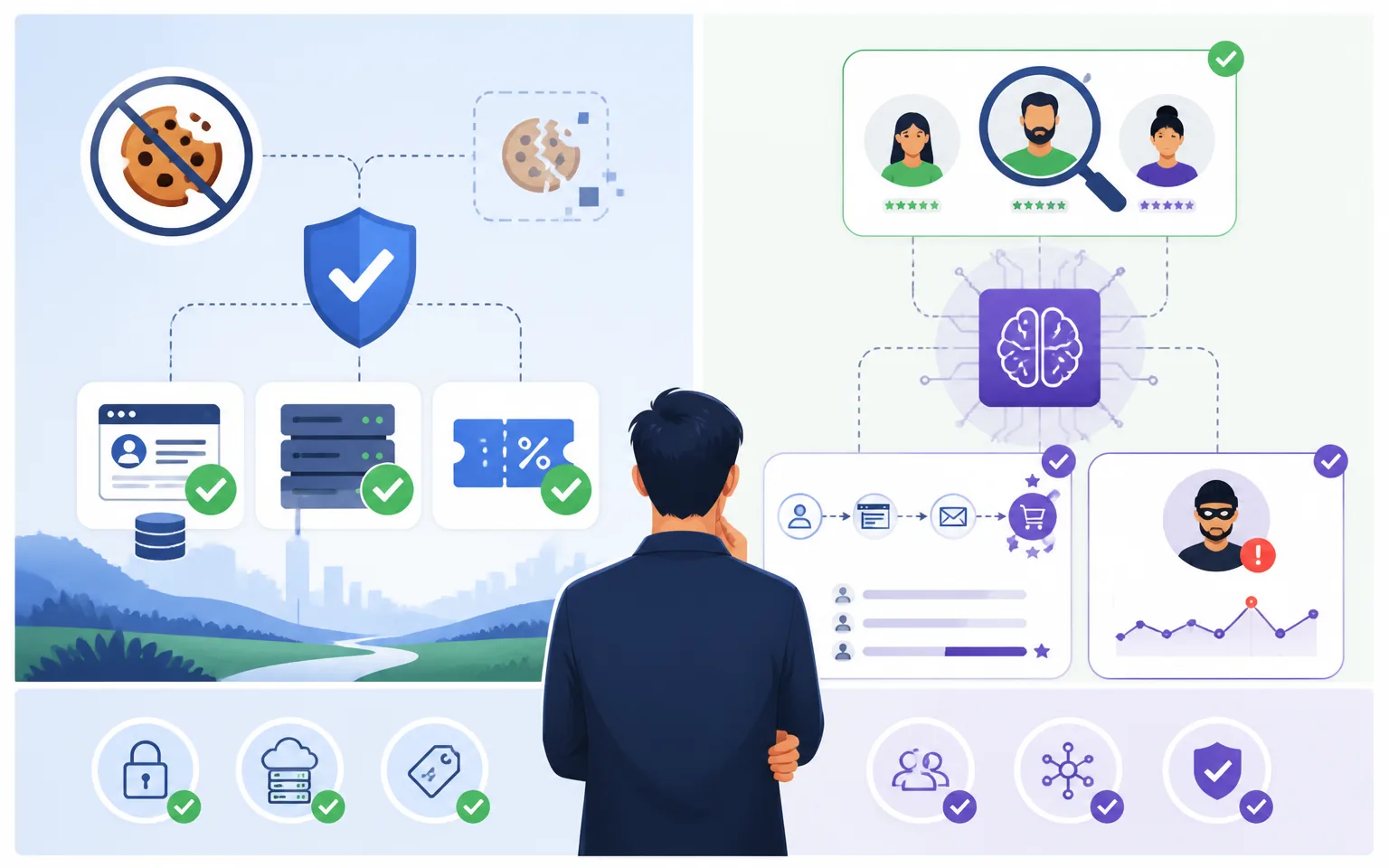 What Actually Matters When Choosing Affiliate Software in 2026 - illustration from Best Affiliate Marketing Software in 2026: