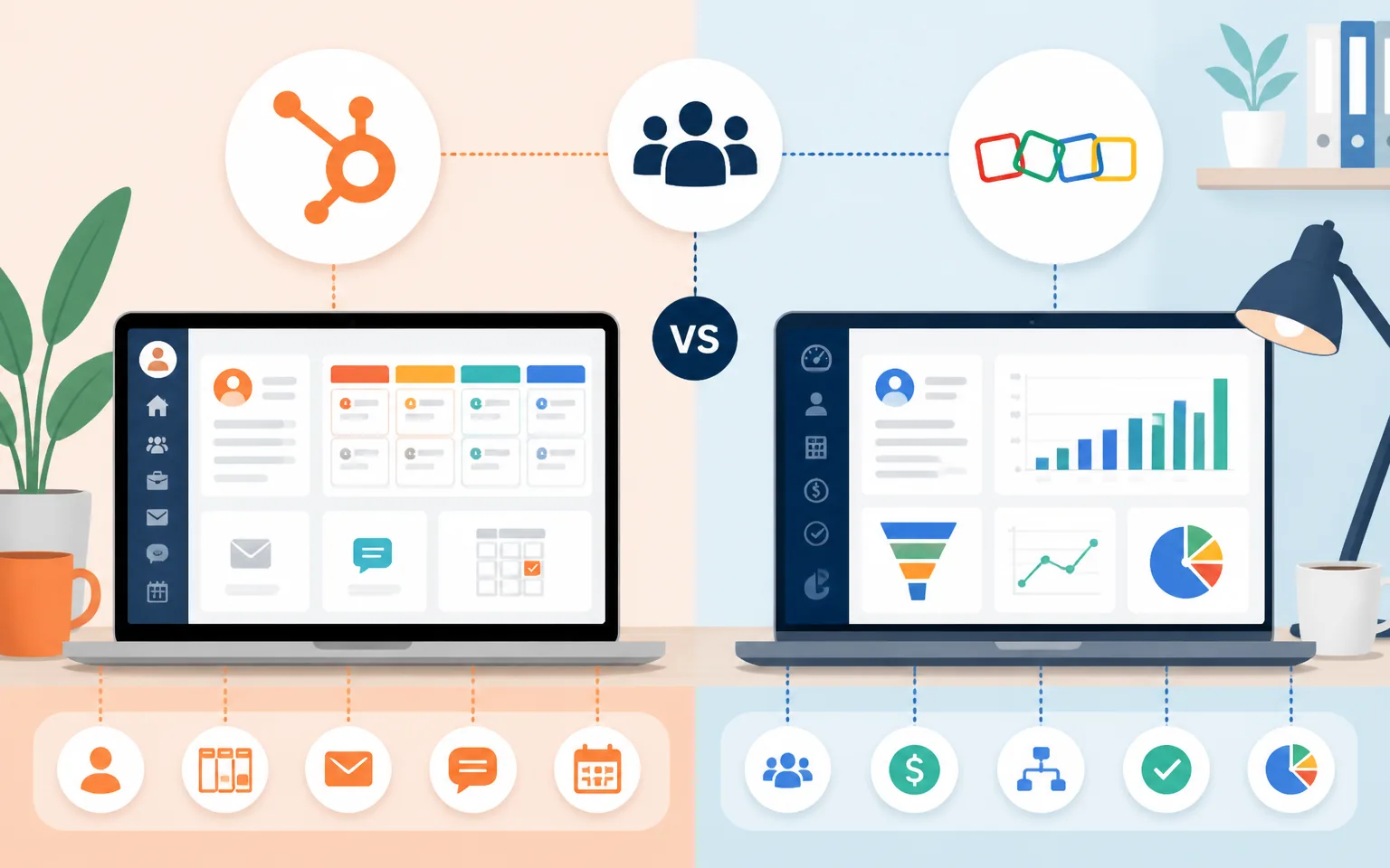 The Best CRM Software for Small Business in 2026 - illustration from Best CRM Software for Small Business in 2026: My Honest 