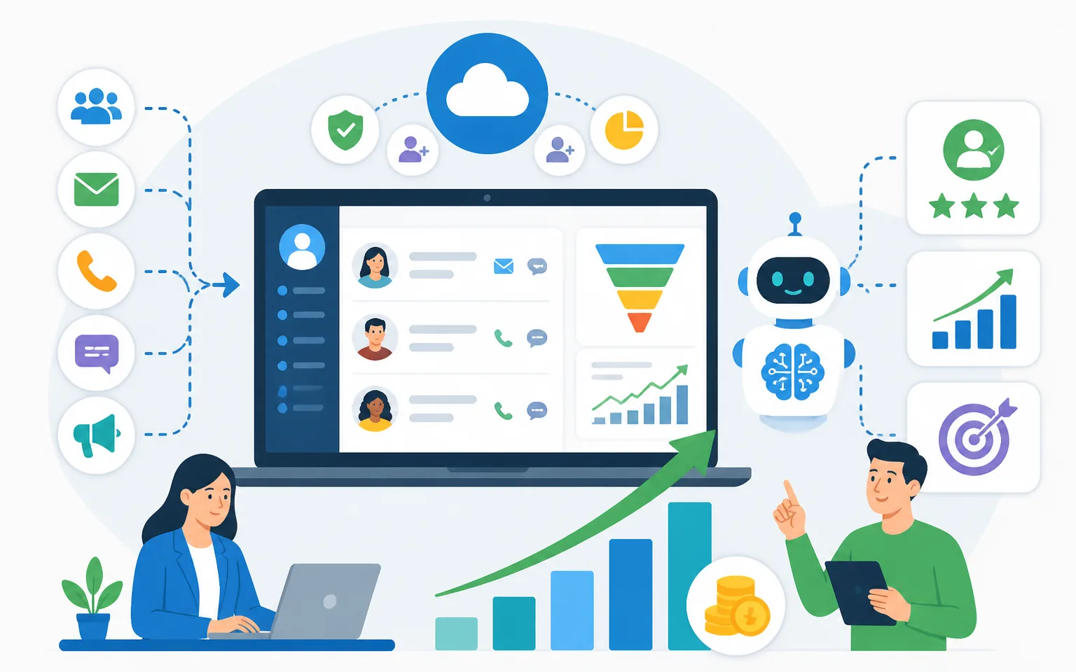 Why Your Small Business Needs a CRM in 2026 - illustration from Best CRM Software for Small Business in 2026: My Honest Picks
