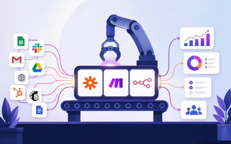 Best Workflow Automation Software in 2026: Zapier vs Make vs n8n