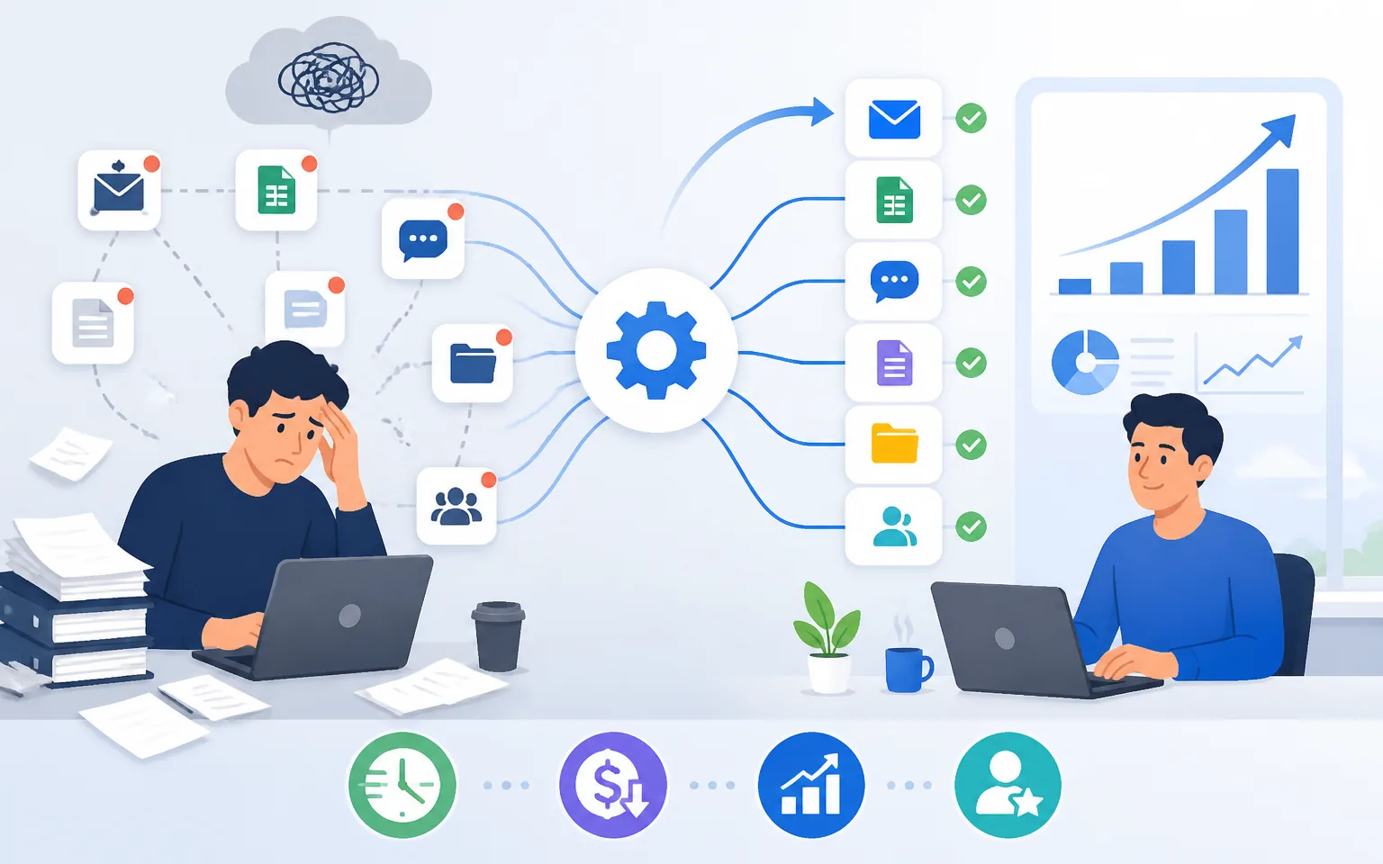 Why Workflow Automation Software Matters More Than Ever - illustration from Best Workflow Automation Software in 2026: Zapier