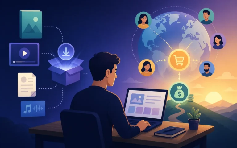 How to Create and Sell Digital Products in 2026: My Step-by-Step Playbook