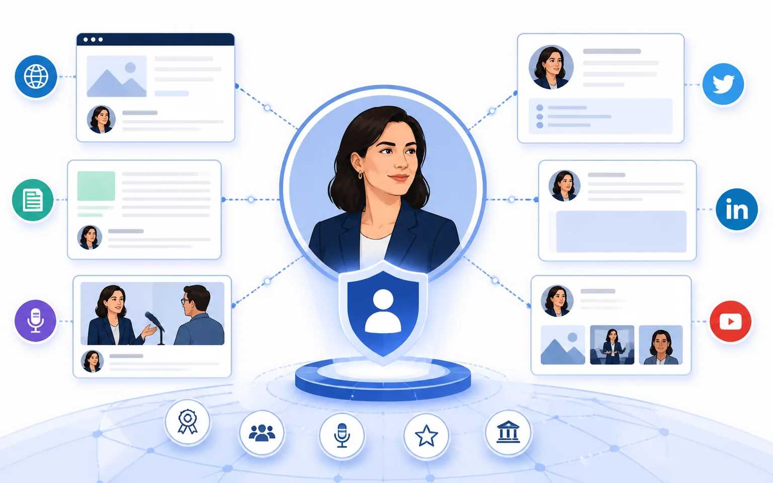 Turning Your Authors Into Recognized Entities - illustration from E-E-A-T for SEO: How to Build Trust Signals That Win Rankin