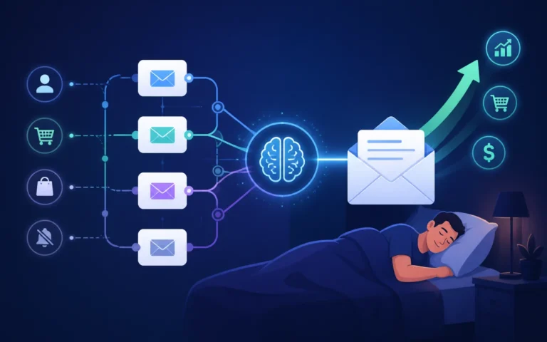 Email Automation Workflows: How I Build AI-Driven Sequences That Sell on Autopilot in 2026