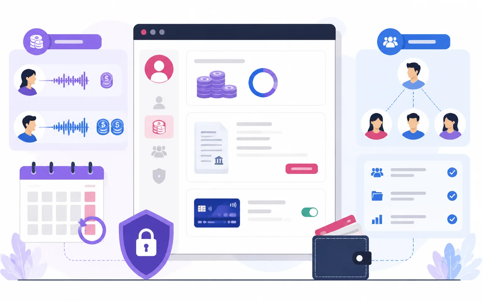 Account and Billing: Navigating Your Fliki AI Subscription - illustration from Fliki AI: The Ultimate Guide to Elite Voiceove