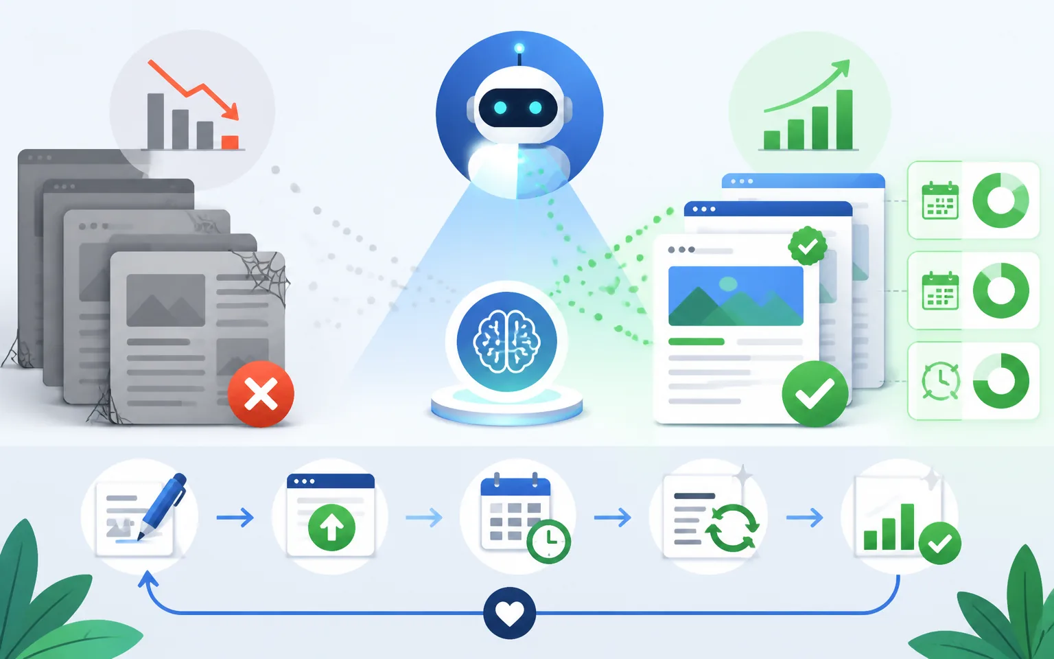 The Freshness Factor: Why Stale Content Disappears - illustration from GEO & AEO: Optimize Content for AI Search