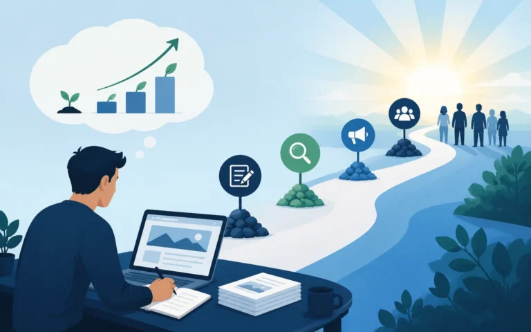How to Get Traffic to a New Blog in 2026: My Realistic Playbook From Zero to First Readers