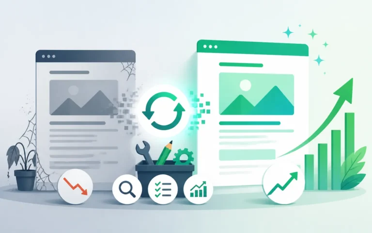 How to Refresh Old Blog Posts in 2026: My Content-Refresh System for More Traffic