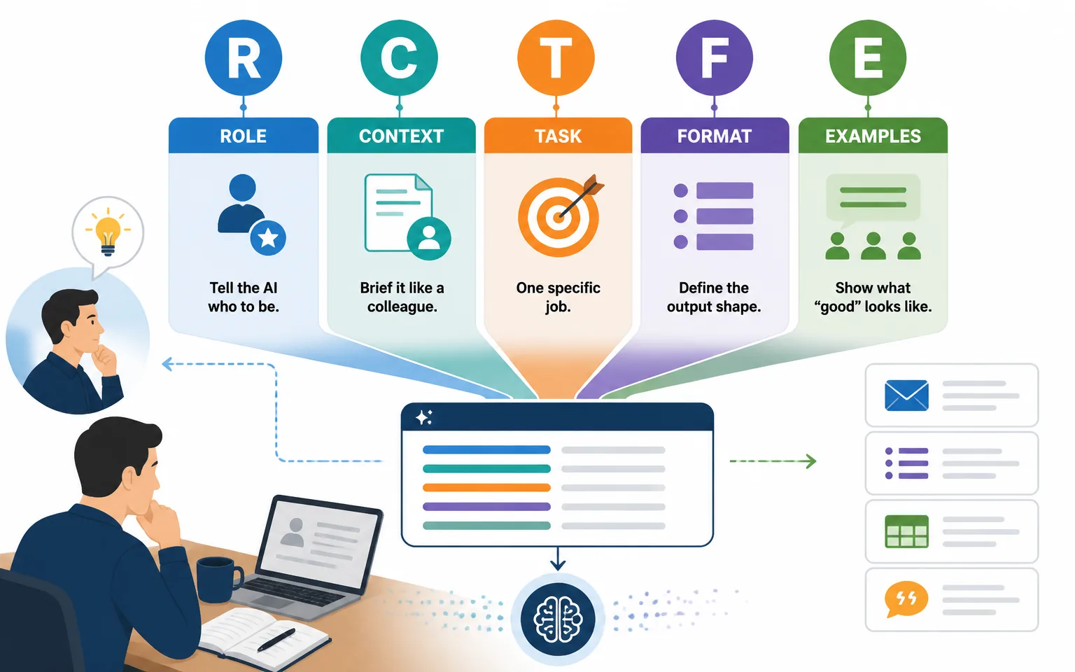 The Anatomy of a High-Converting Marketing Prompt - illustration from Prompt Engineering for Marketers: How I Write AI Prompt