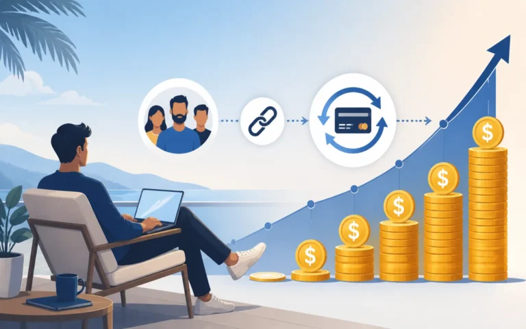 Recurring Commission Affiliate Programs: How I Build Passive Monthly Income in 2026