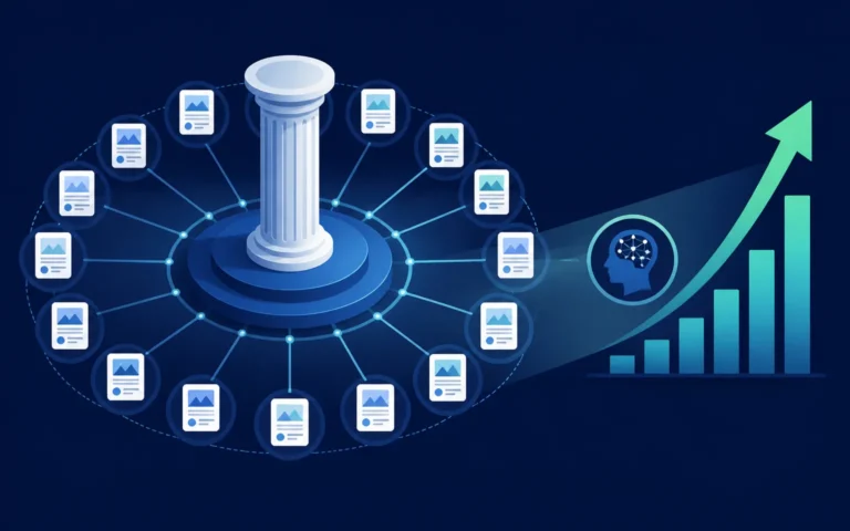 Topical Authority: The Pillar-Cluster Playbook