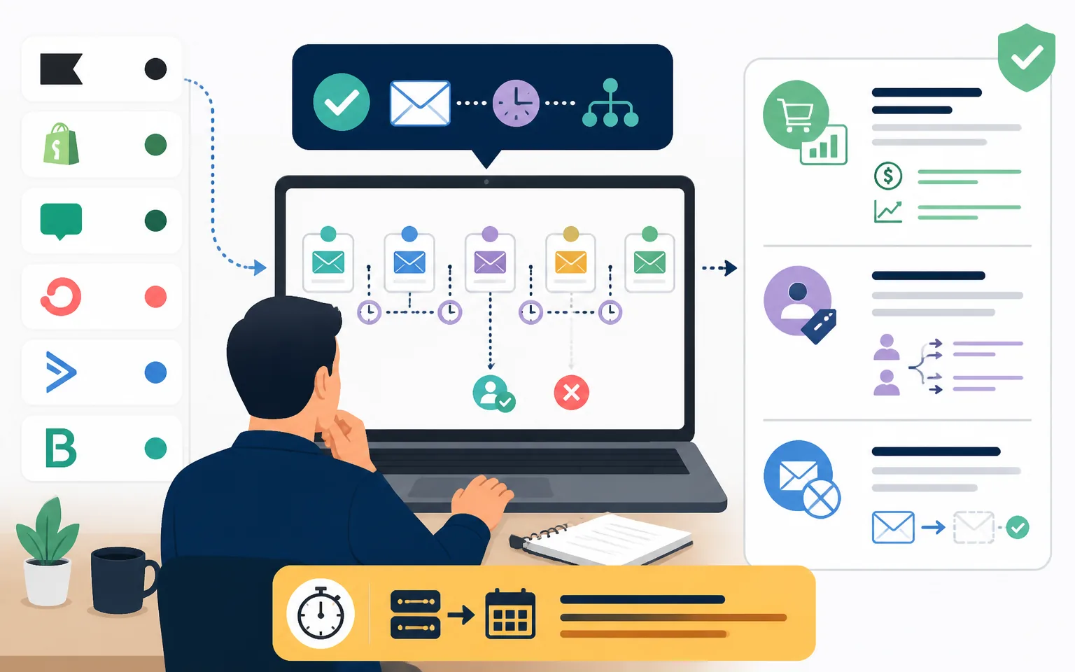Which Platform Should You Build This In? - illustration from Welcome Email Sequence: The Complete Guide to Converting New Sub